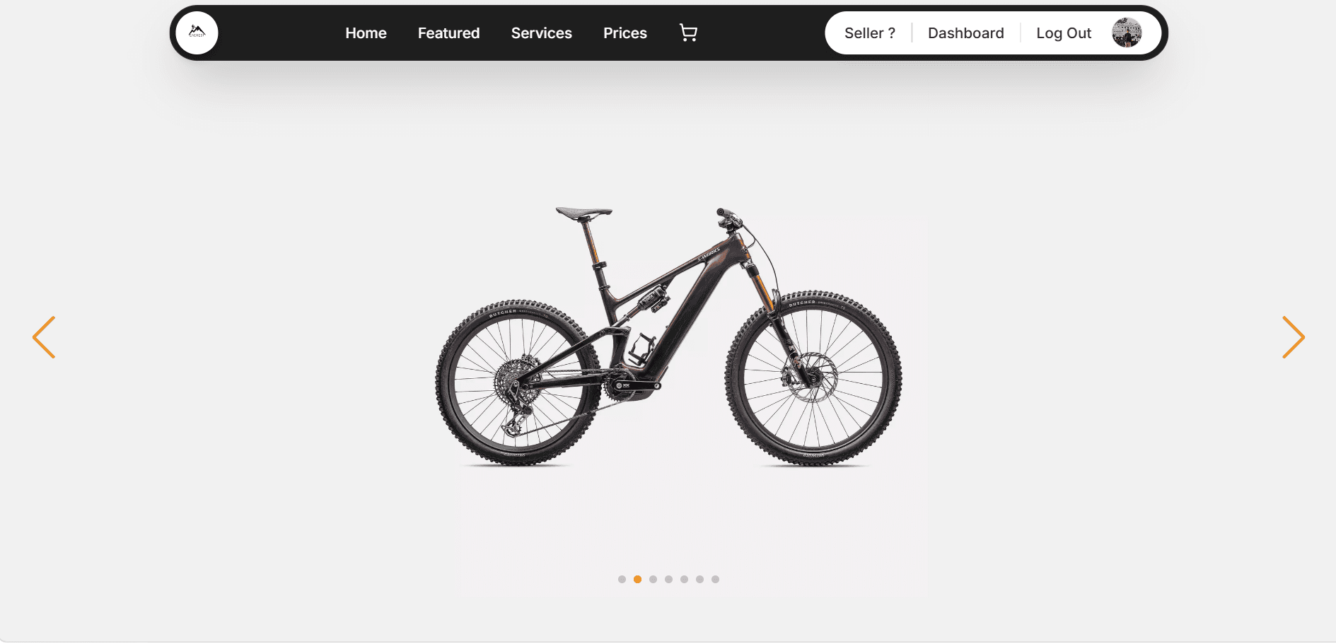 Bikes E-Commerce