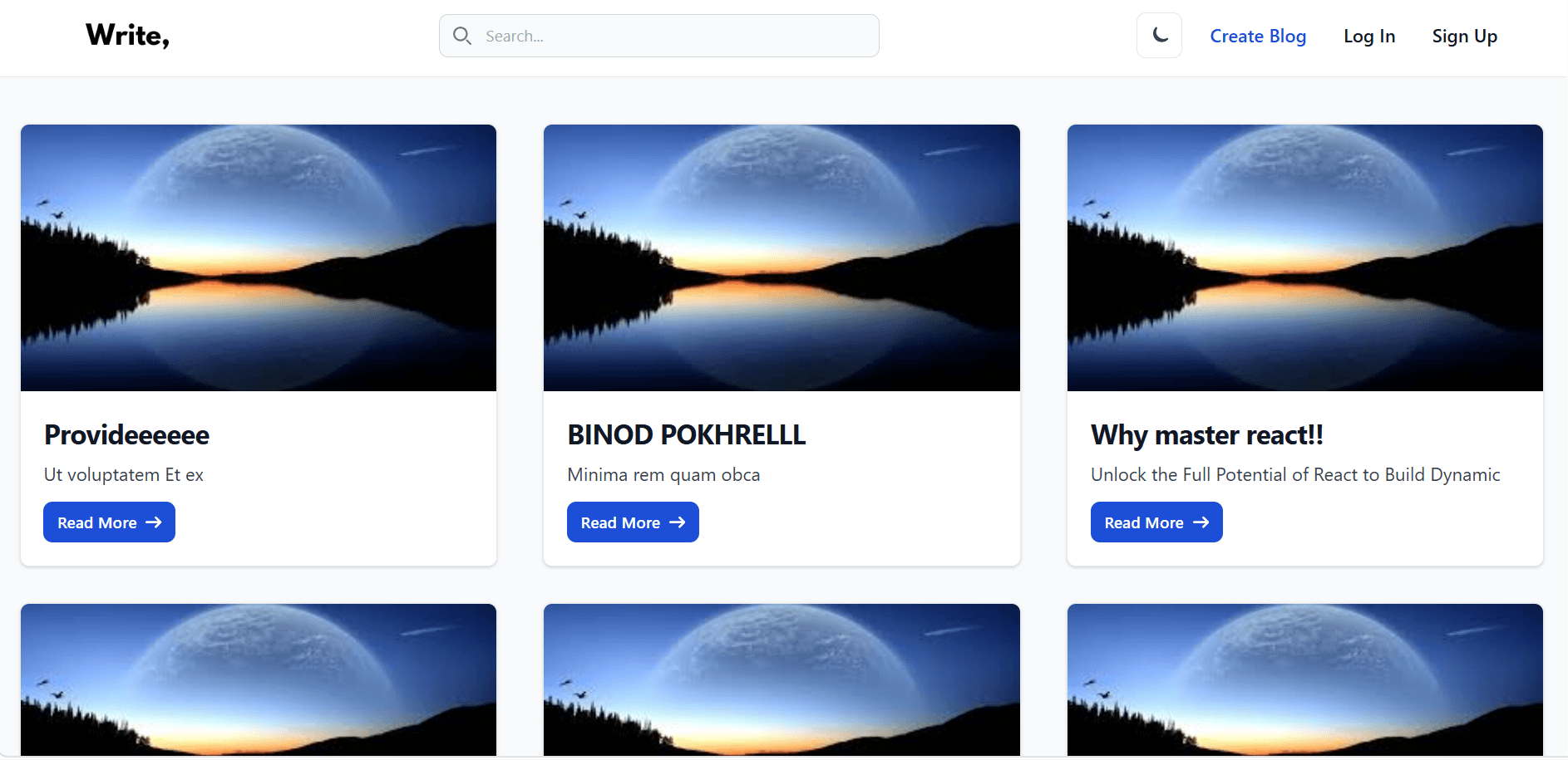 Blog-Website
